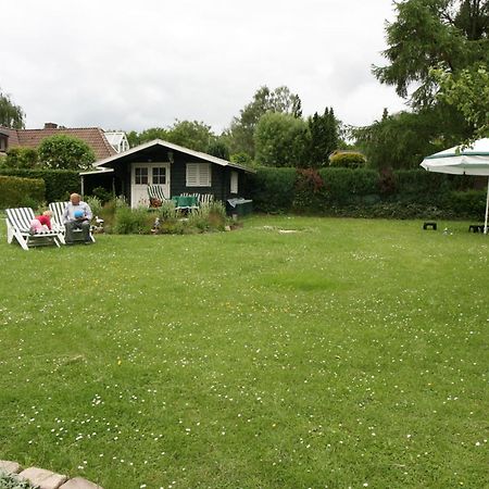 Ferienwohnungen Und Ferienhaus Im Nixenweg Hohwacht Exterior foto