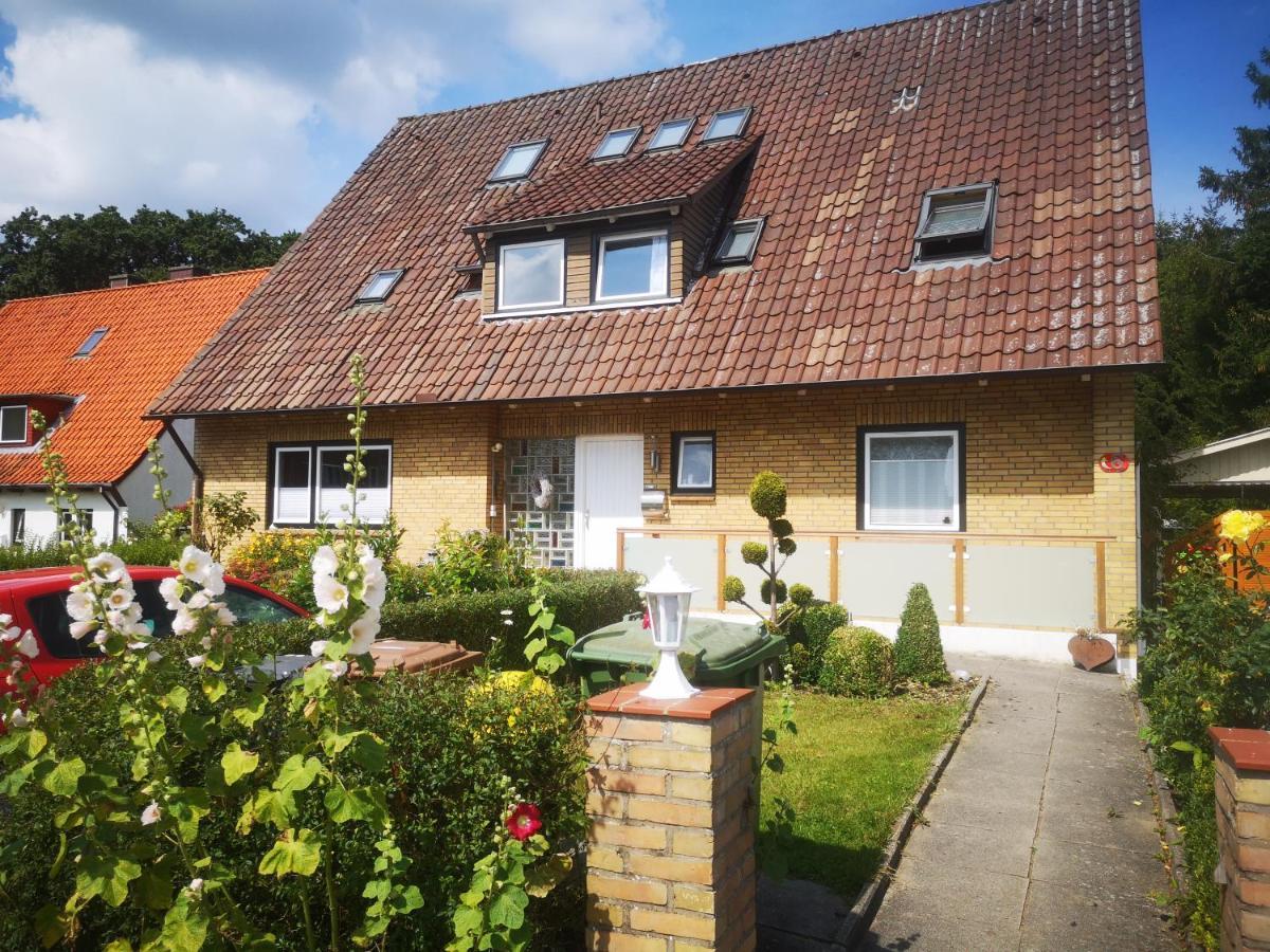 Ferienwohnungen Und Ferienhaus Im Nixenweg Hohwacht Exterior foto