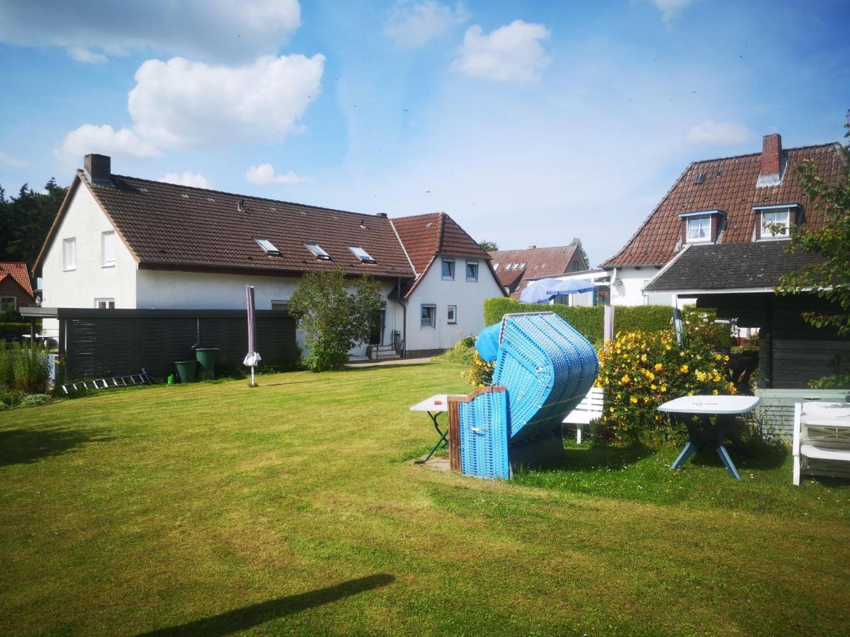 Ferienwohnungen Und Ferienhaus Im Nixenweg Hohwacht Exterior foto