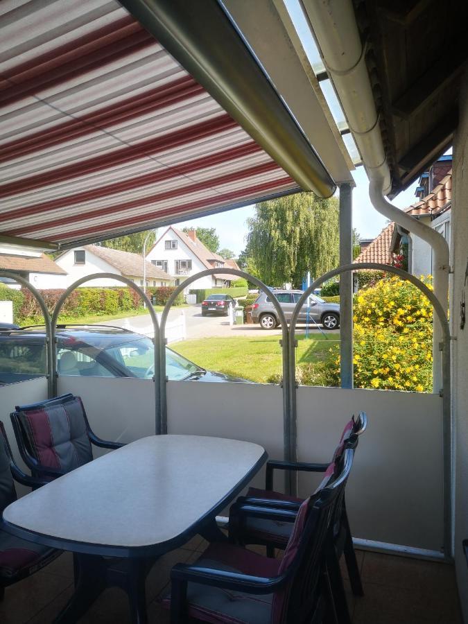 Ferienwohnungen Und Ferienhaus Im Nixenweg Hohwacht Exterior foto