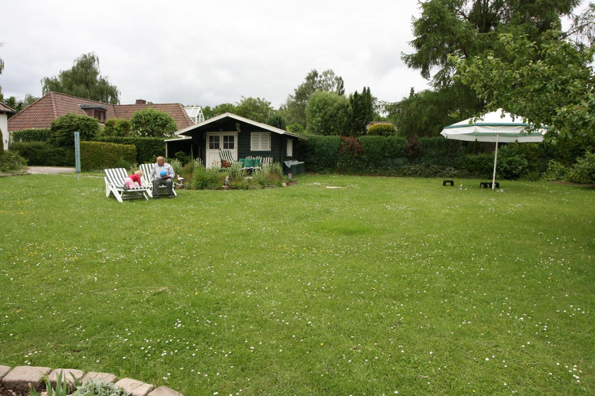 Ferienwohnungen Und Ferienhaus Im Nixenweg Hohwacht Exterior foto
