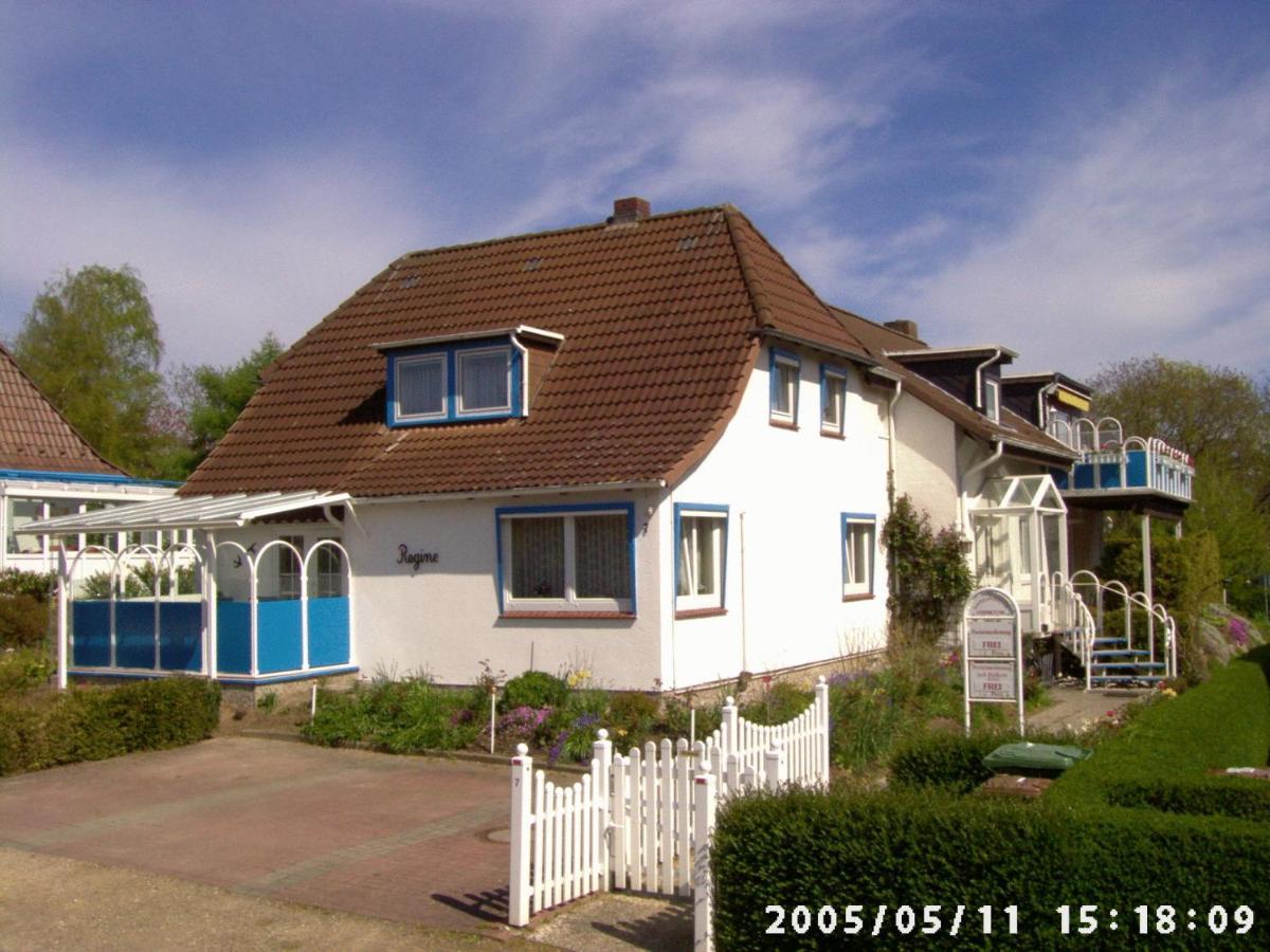 Ferienwohnungen Und Ferienhaus Im Nixenweg Hohwacht Exterior foto